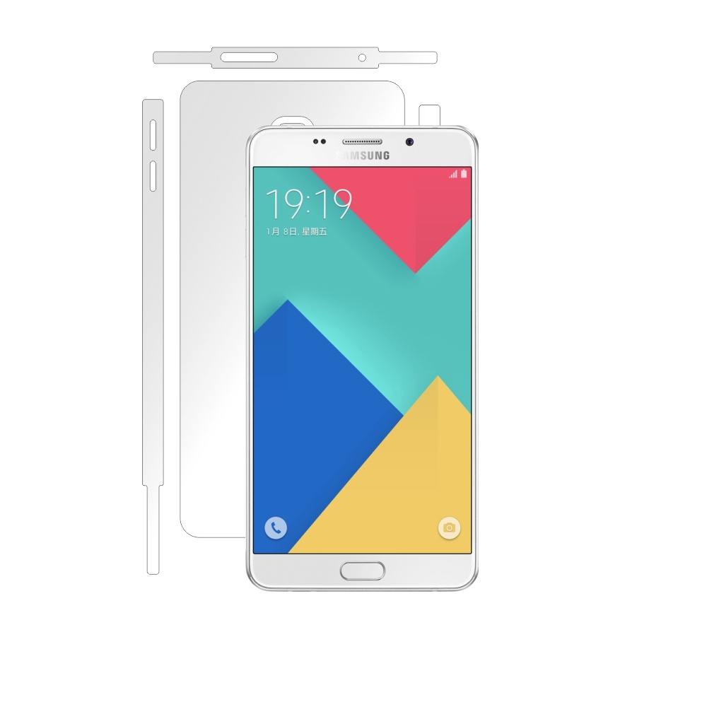Folie de protectie Smart Protection Samsung Galaxy A9 Pro (2016) - doar spate imagine