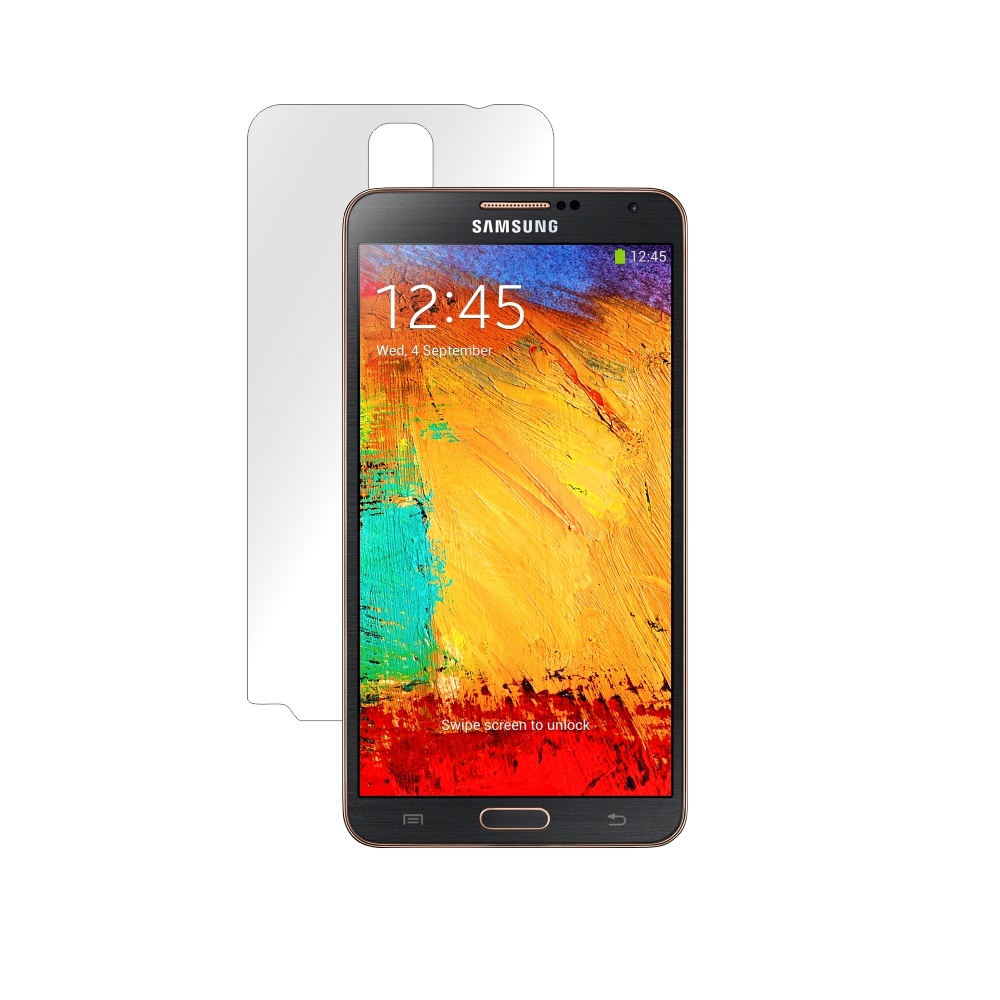 Folie de protectie Smart Protection Samsung Galaxy Note 3 NEO - doar spate imagine