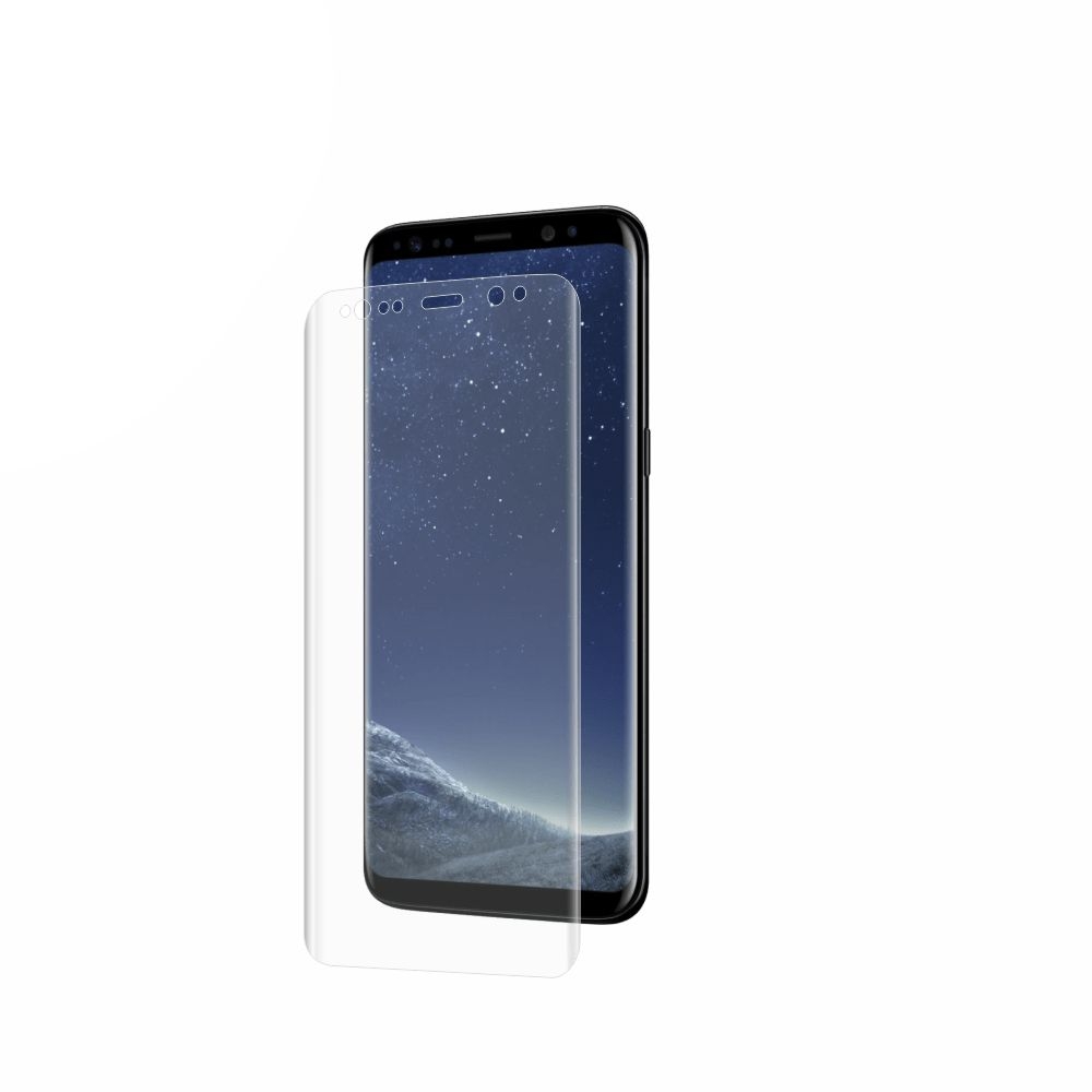 Folie de protectie Smart Protection Samsung Galaxy S8 Plus compatibila cu carcasa Thin Fit - doar-display