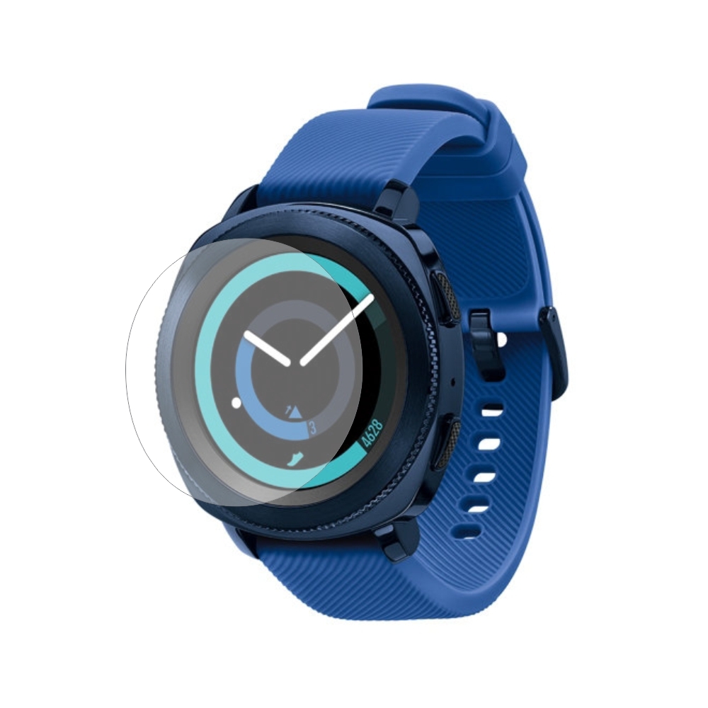 Folie de protectie Smart Protection Smartwatch Samsung Gear Sport - 4buc x folie display imagine