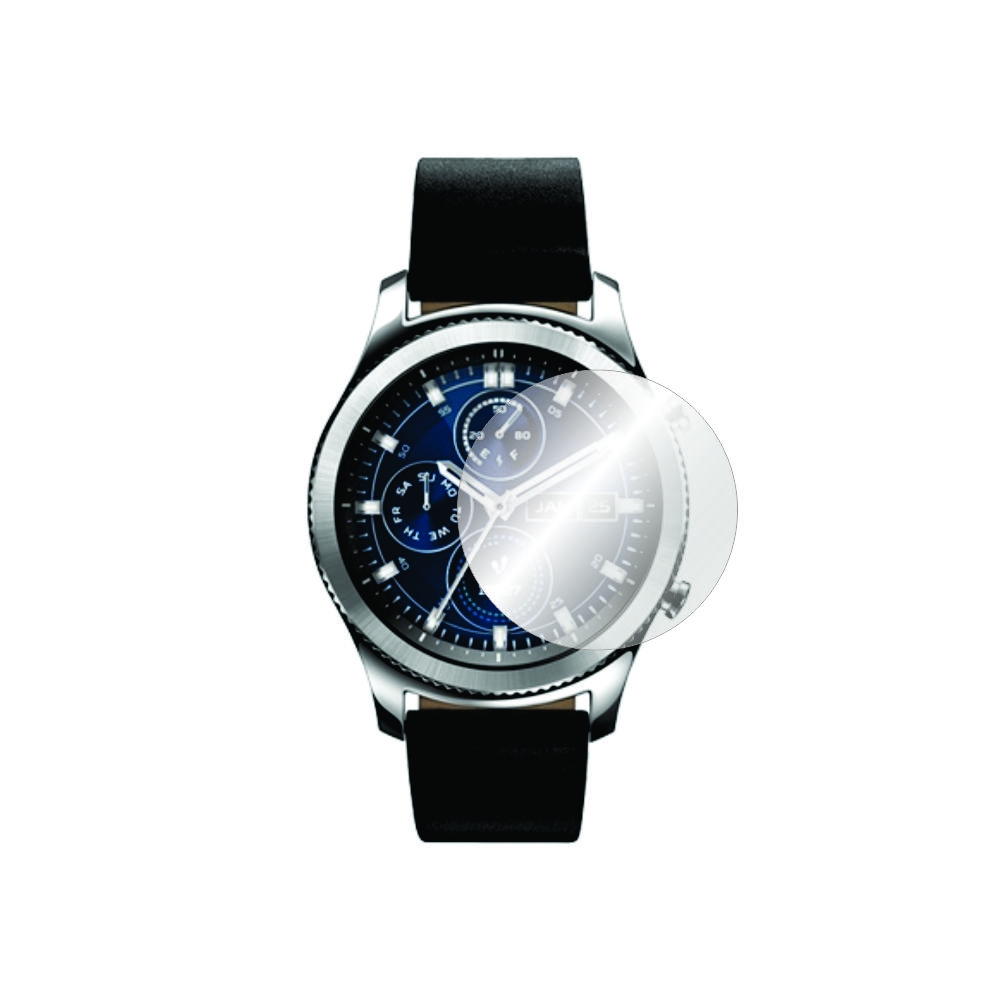 Folie de protectie Smart Protection Smartwatch Samsung Gear S4 - 2buc x folie display imagine