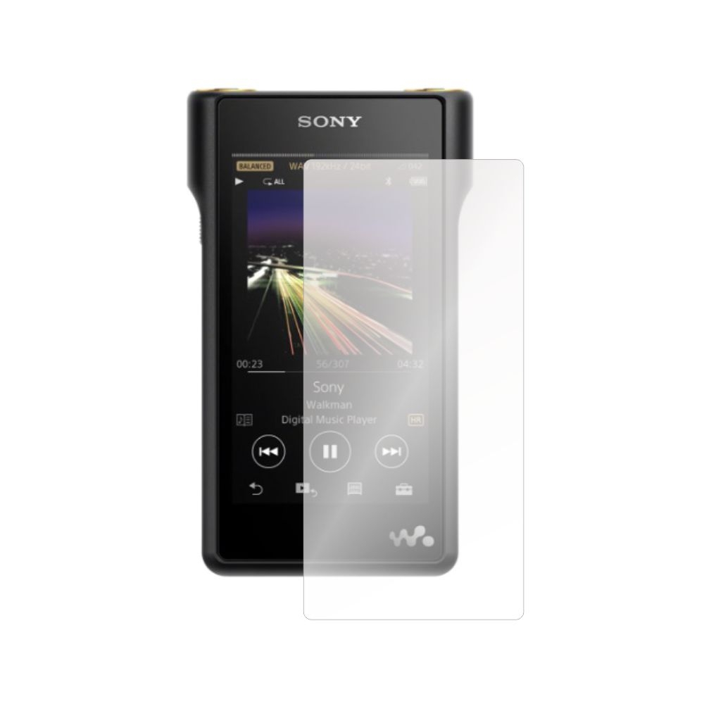 Folie de protectie Smart Protection SONY digital audio player Walkman NW-WM1A - doar-display imagine