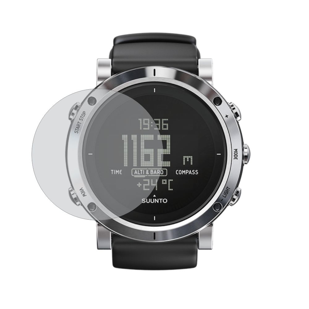 Folie de protectie Smart Protection Suunto Core Brushed Steel - 2buc x folie display