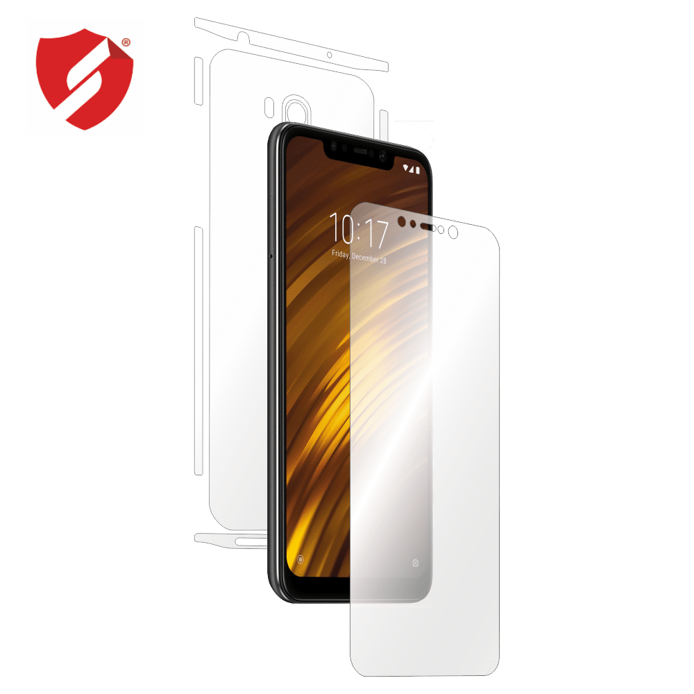 Folie de protectie Smart Protection Xiaomi Pocophone F1 - fullbody - display + spate + laterale