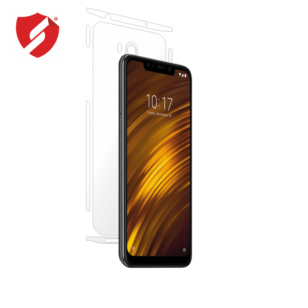 Folie de protectie Smart Protection Xiaomi Pocophone F1 - doar-spate+laterale imagine