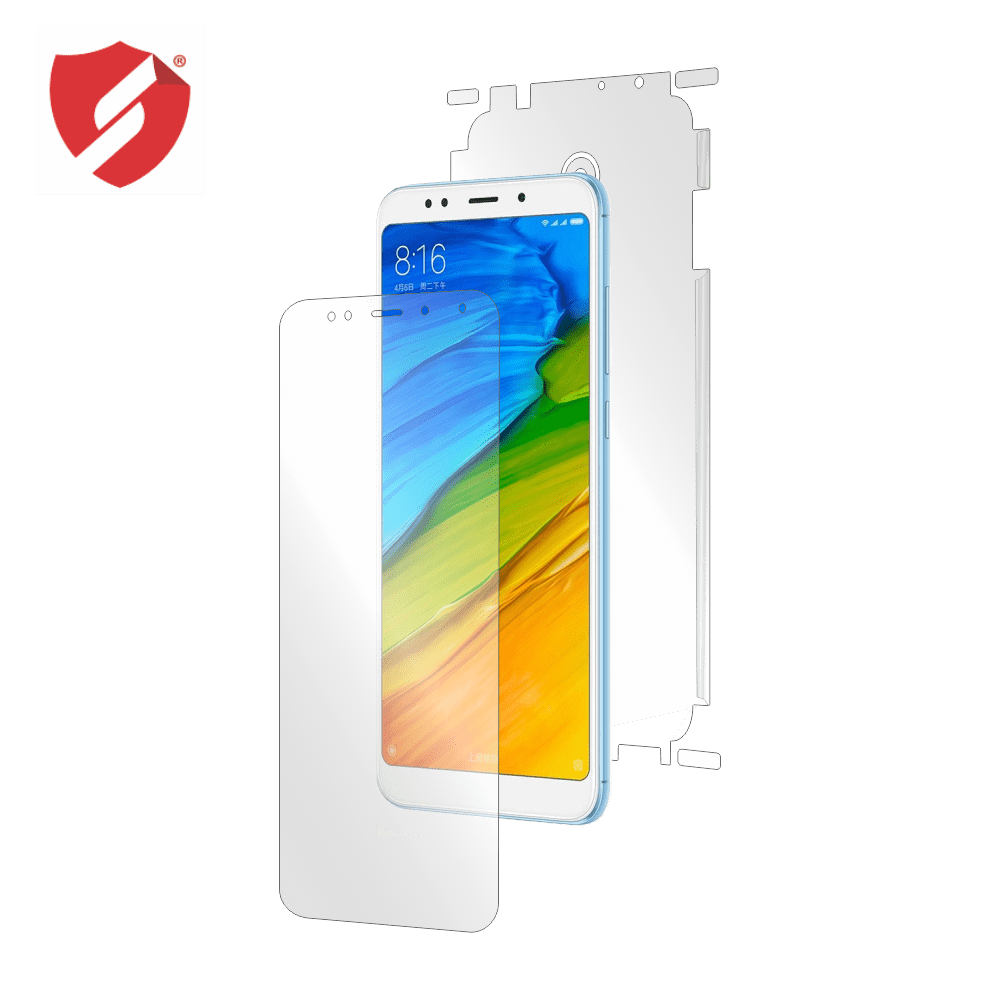 Folie de protectie Smart Protection Xiaomi Redmi 5 - fullbody - display + spate + laterale