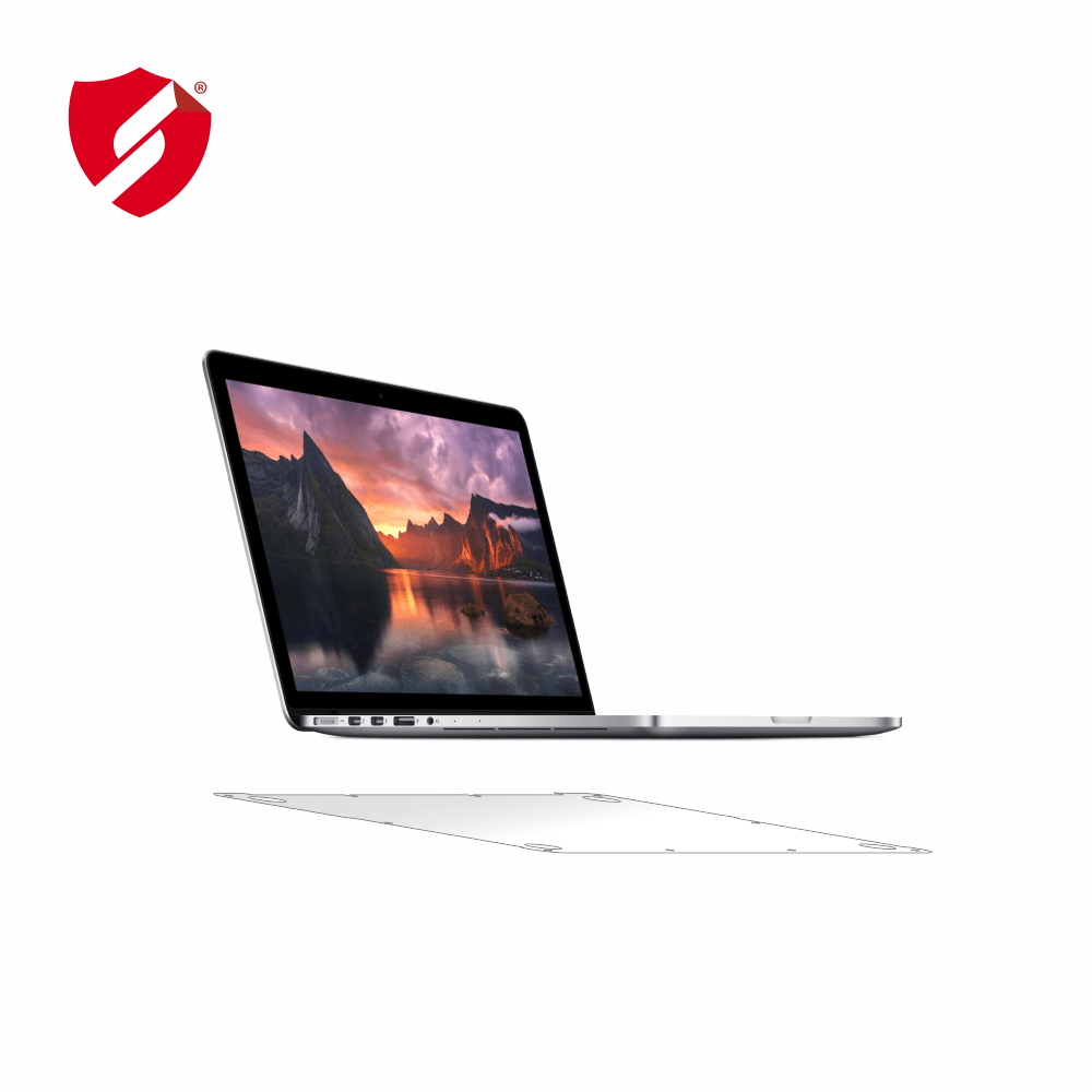 Folie de protectie Smart Protection MacBook Pro 13 inch - doar spate imagine