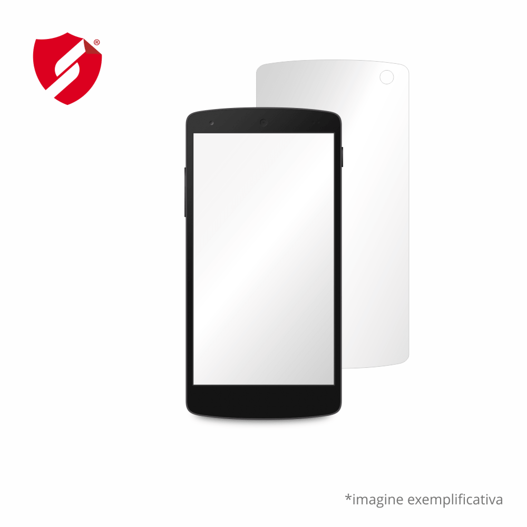 Folie de protectie Smart Protection BlackBerry KEY2 LE - doar spate imagine