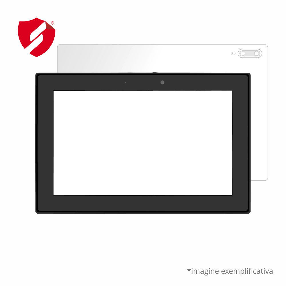 Folie de protectie Smart Protection Tablet Lenovo IdeaPad A5500 8.0 - doar spate