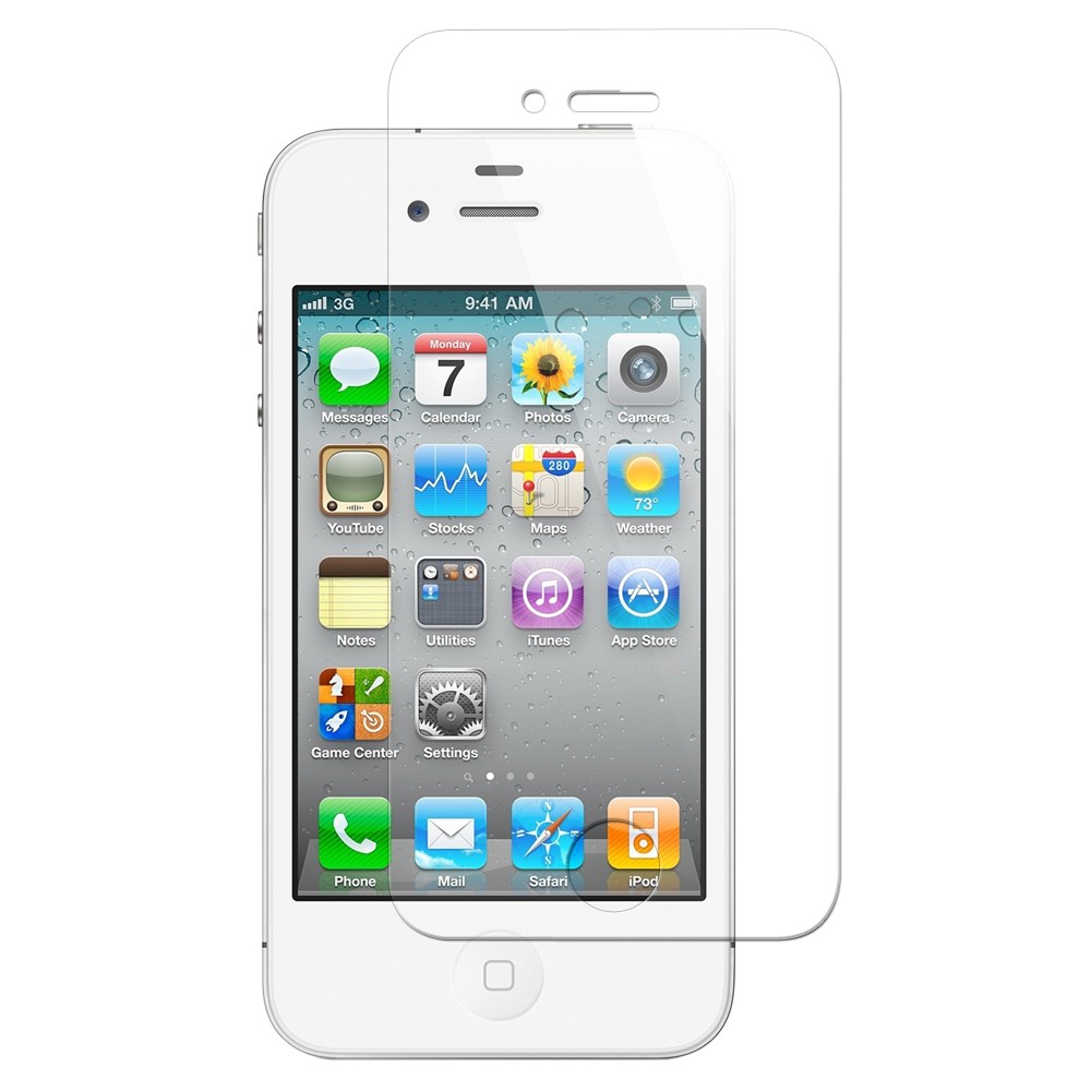 Tempered Glass - Ultra Smart Protection iPhone 4/4s - Ultra Smart Protection Display