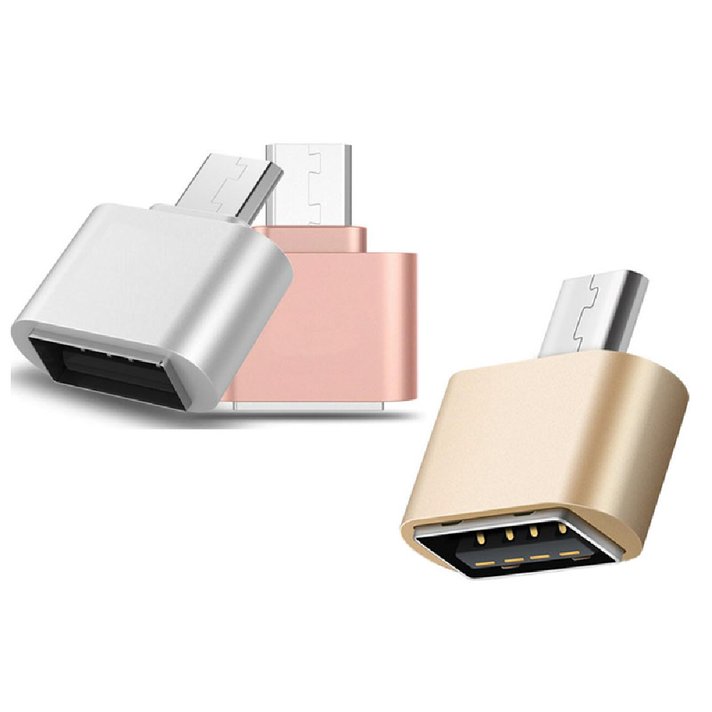 Adaptor smart OTG din USB in micro USB imagine