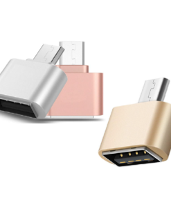 Smart Adaptor alb tip OTG din USB in USB Type C