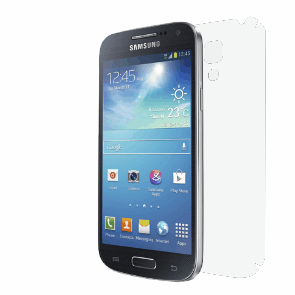 Folie de protectie Smart Protection Samsung Galaxy S4 mini - doar spate imagine