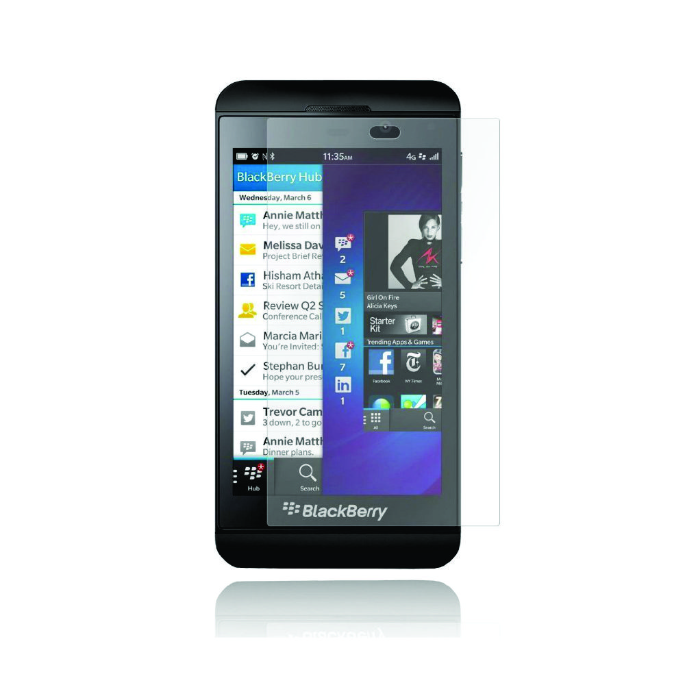 Tempered Glass - Ultra Smart Protection Blackberry Z10 - Ultra Smart Protection Display