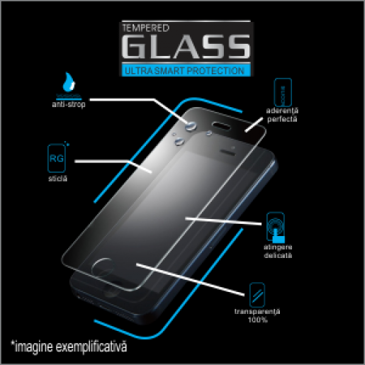 Tempered Glass - Ultra Smart Protection Blackberry Priv fulldisplay - Ultra Smart Protection Display + Clasic Smart Protection spate + laterale