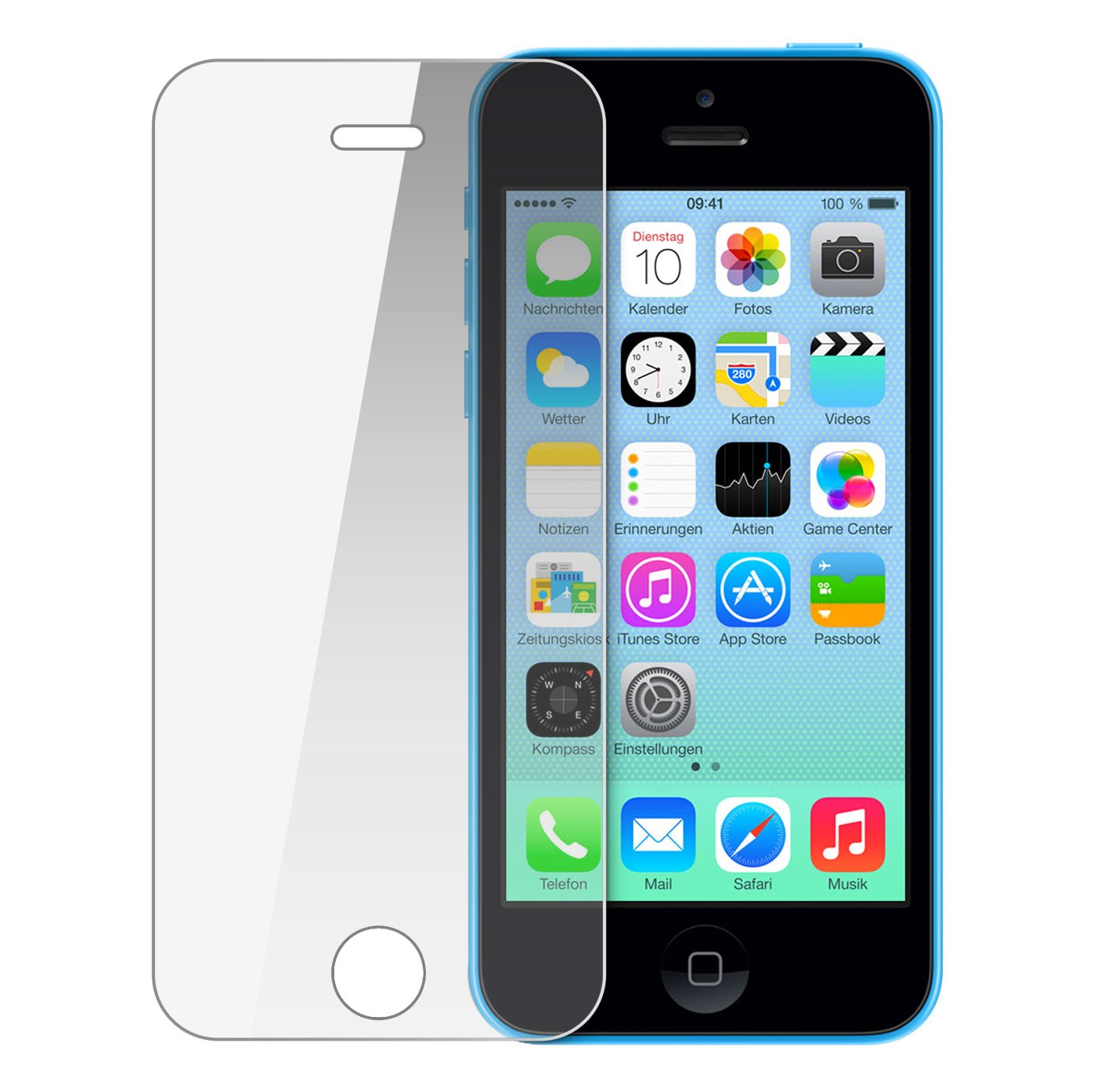 Tempered Glass - Ultra Smart Protection Iphone 5c - Ultra Smart Protection Display + Clasic Smart Protection Spate