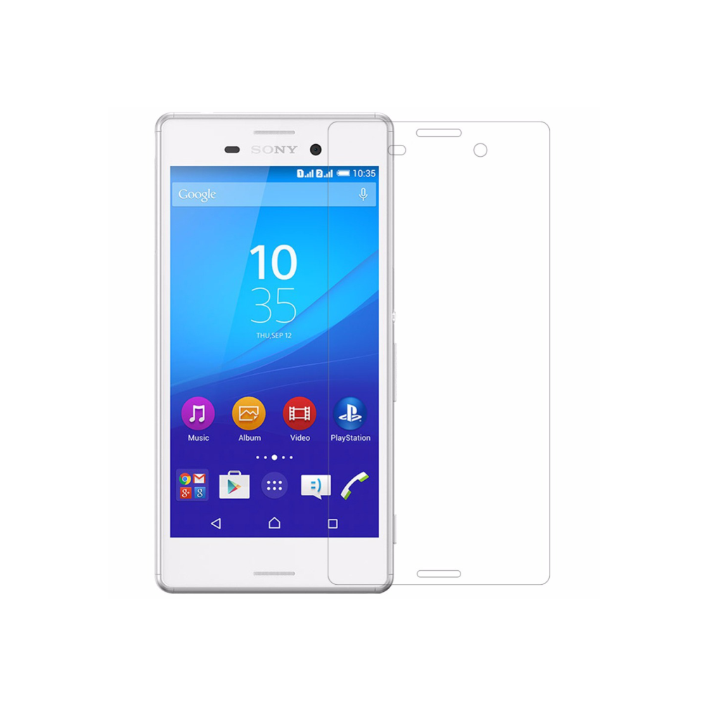 Tempered Glass - Ultra Smart Protection Sony Xperia M4 Aqua - Ultra Smart Protection Display