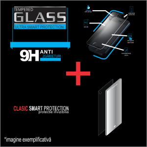 Tempered Glass - Ultra Smart Protection Iphone 5s - Ultra Smart Protection Display + Clasic Smart Protection spate + laterale