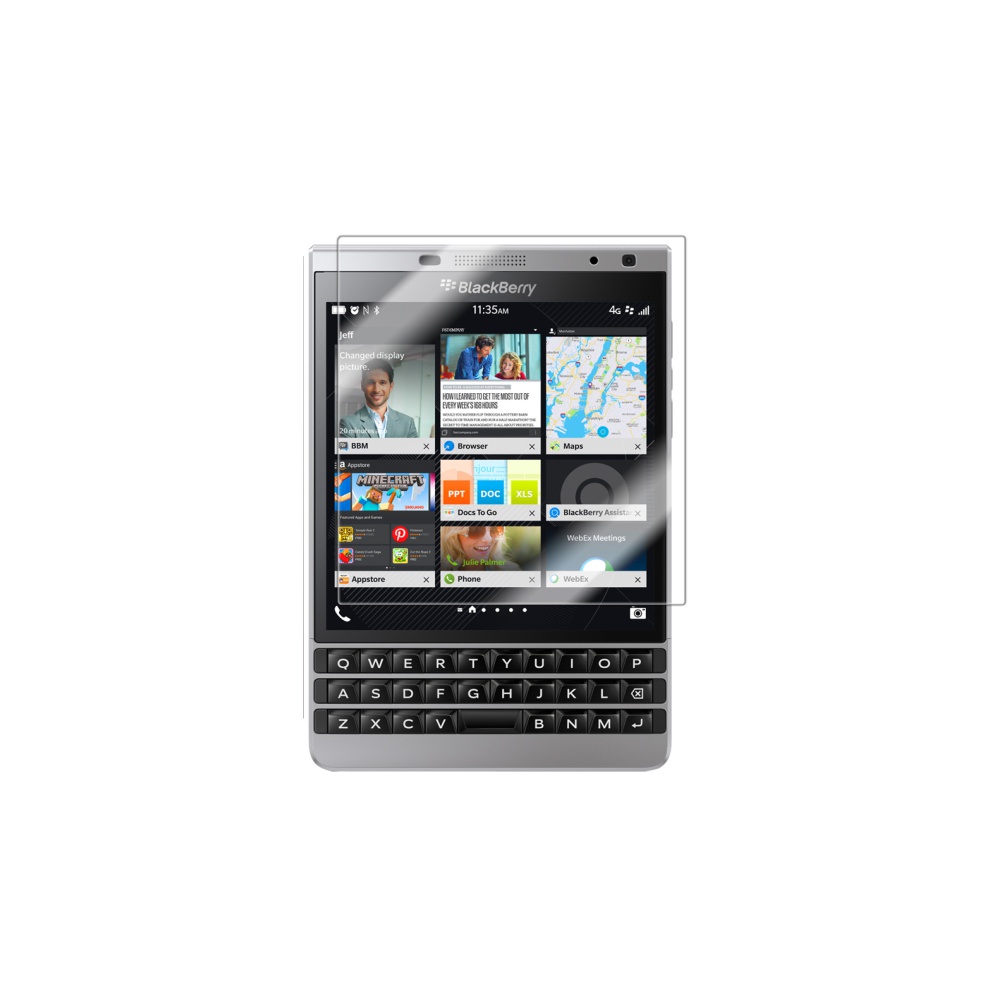 Tempered Glass - Ultra Smart Protection Blackberry Passport Silver Edition - Ultra Smart Protection Display
