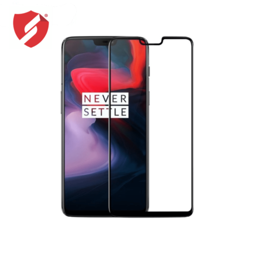 Tempered Glass - Ultra Smart Protection OnePlus 6 fulldisplay negru