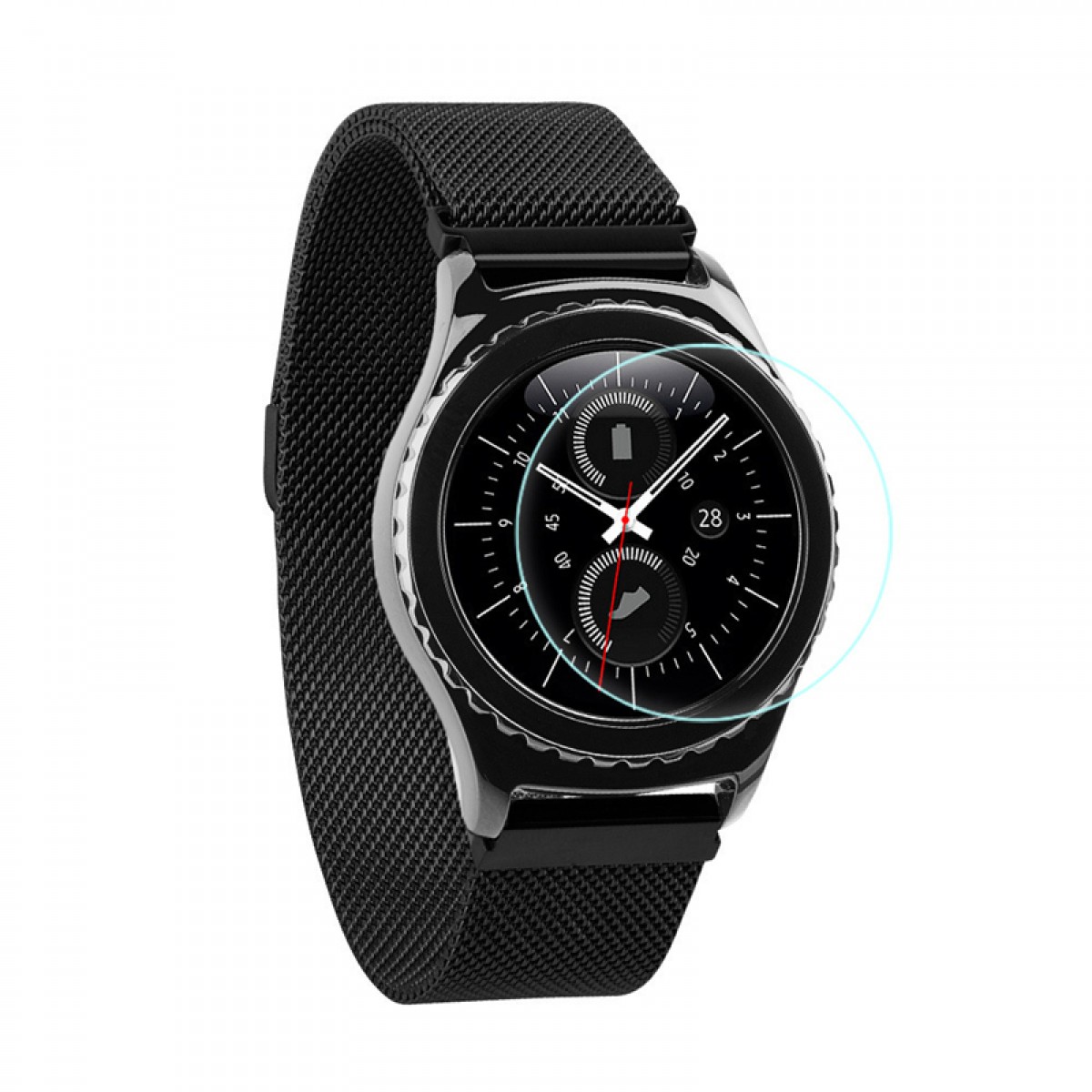 Tempered Glass - Ultra Smart Protection Samsung Gear S3 Classic / Frontier si Galaxy Watch 46mm imagine