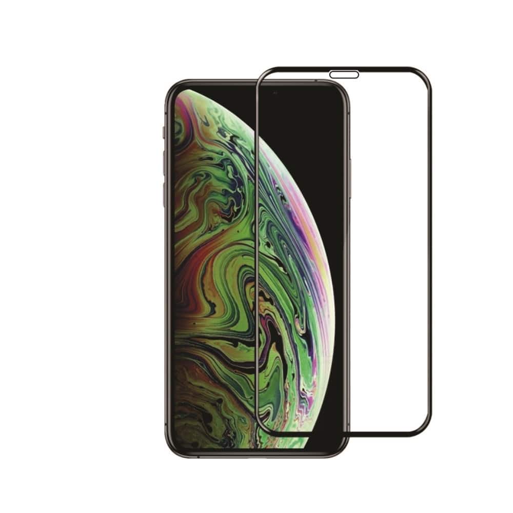 Tempered Glass - Ultra Smart Protection iPhone Xs fulldisplay negru - Ultra Smart Protection Display imagine