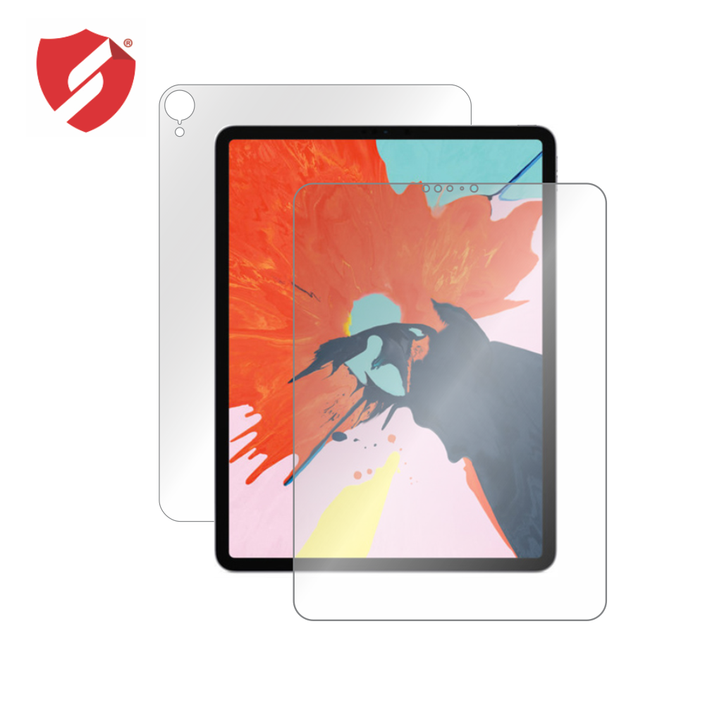 Folie de protectie Smart Protection iPad Pro 11 inch 2018 - fullbody-display-si-spate imagine