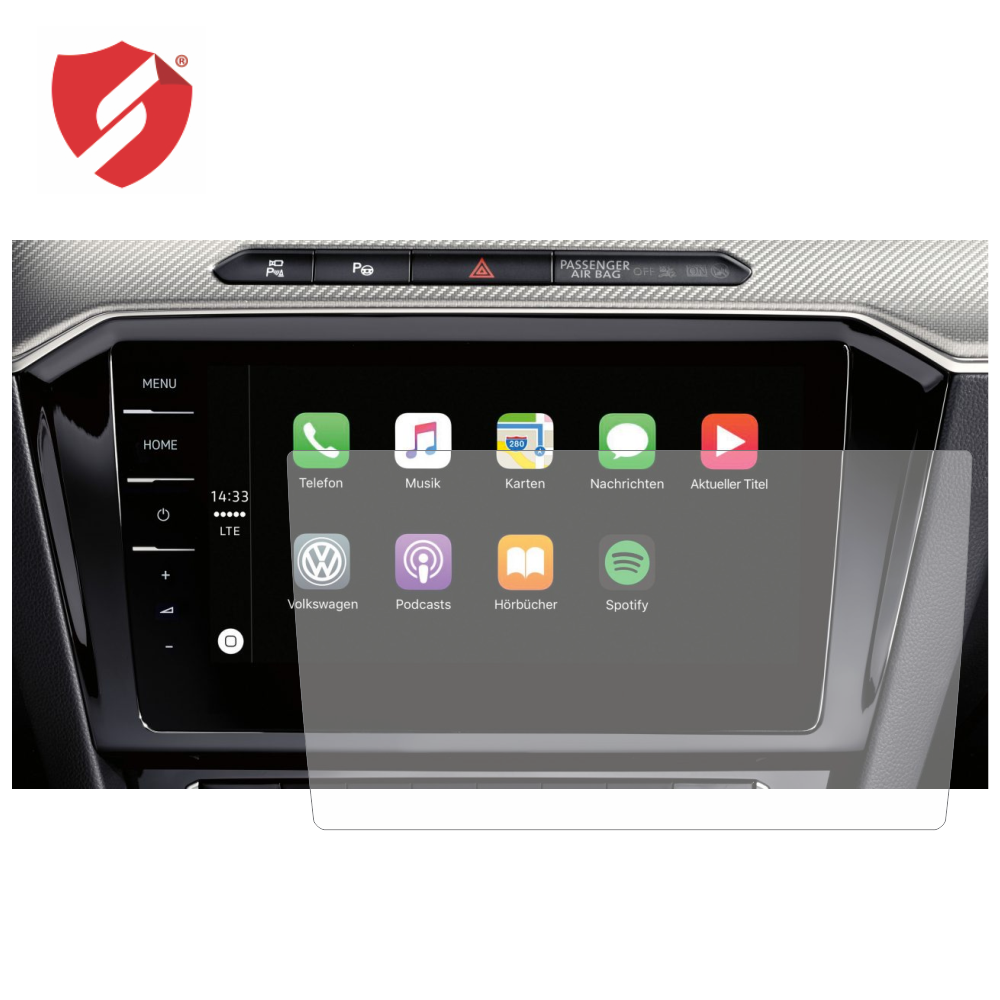 Folie de protectie Smart Protection Navigatie Navi VW Arteon Discover Pro 11 inch - 2buc x folie display imagine