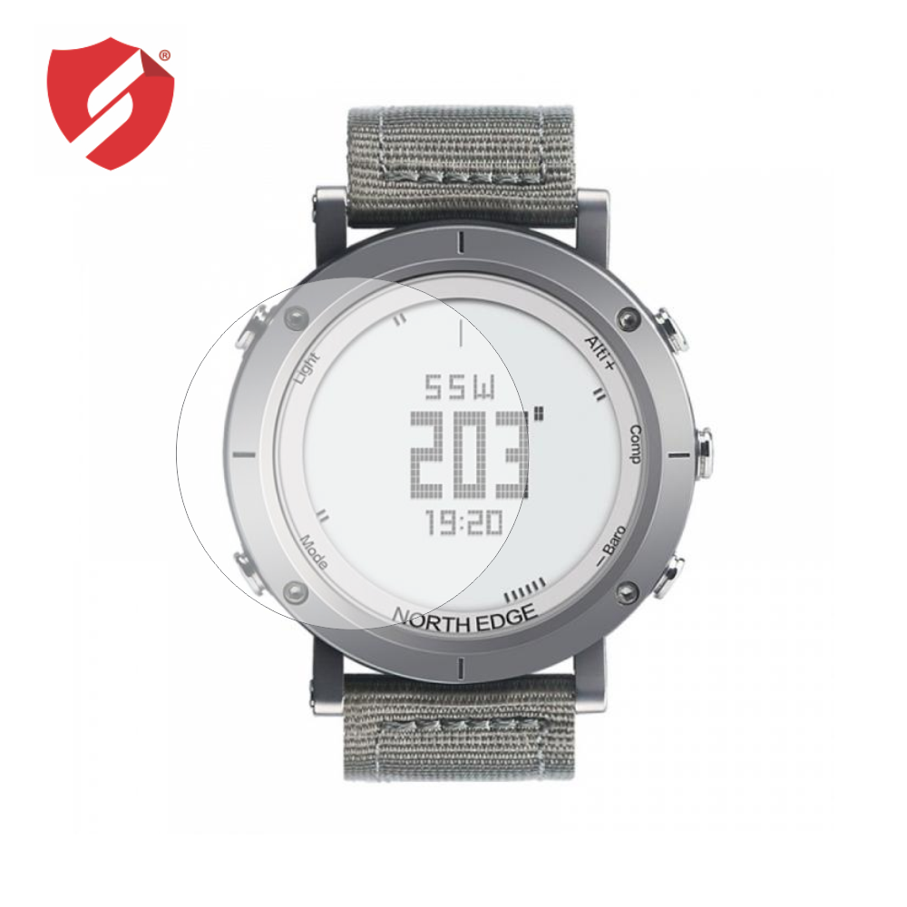 Folie de protectie Smart Protection Smartwatch North Edge Range 2 - 4buc x folie display imagine