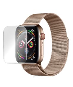 Folie de protectie Antireflex Mata Smart Protection Apple Watch Series 2 si 3 de 42mm - 2buc x folie display