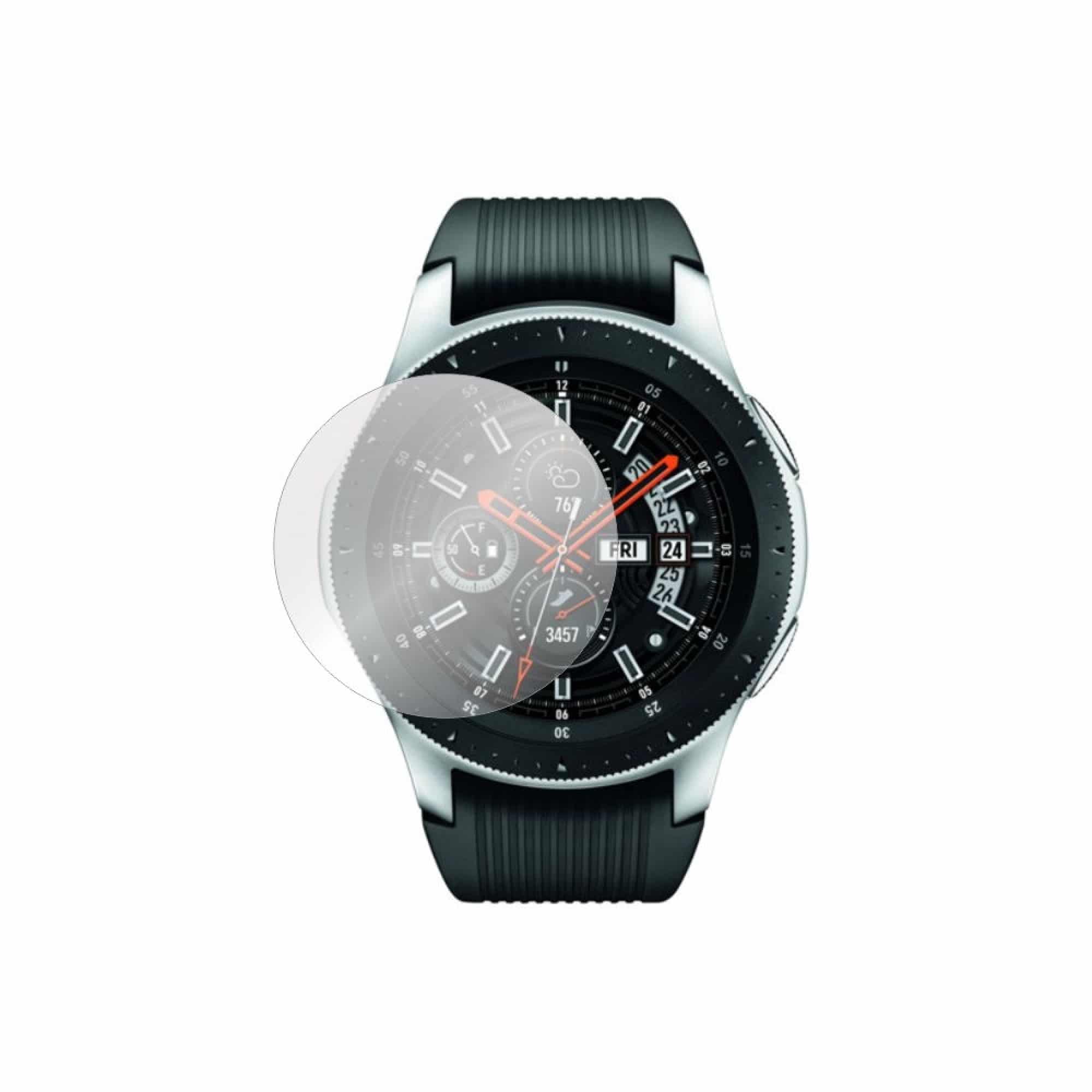 Folie de protectie Antireflex Mata Smart Protection Samsung Galaxy Watch 46mm - 2 folii pentru display imagine