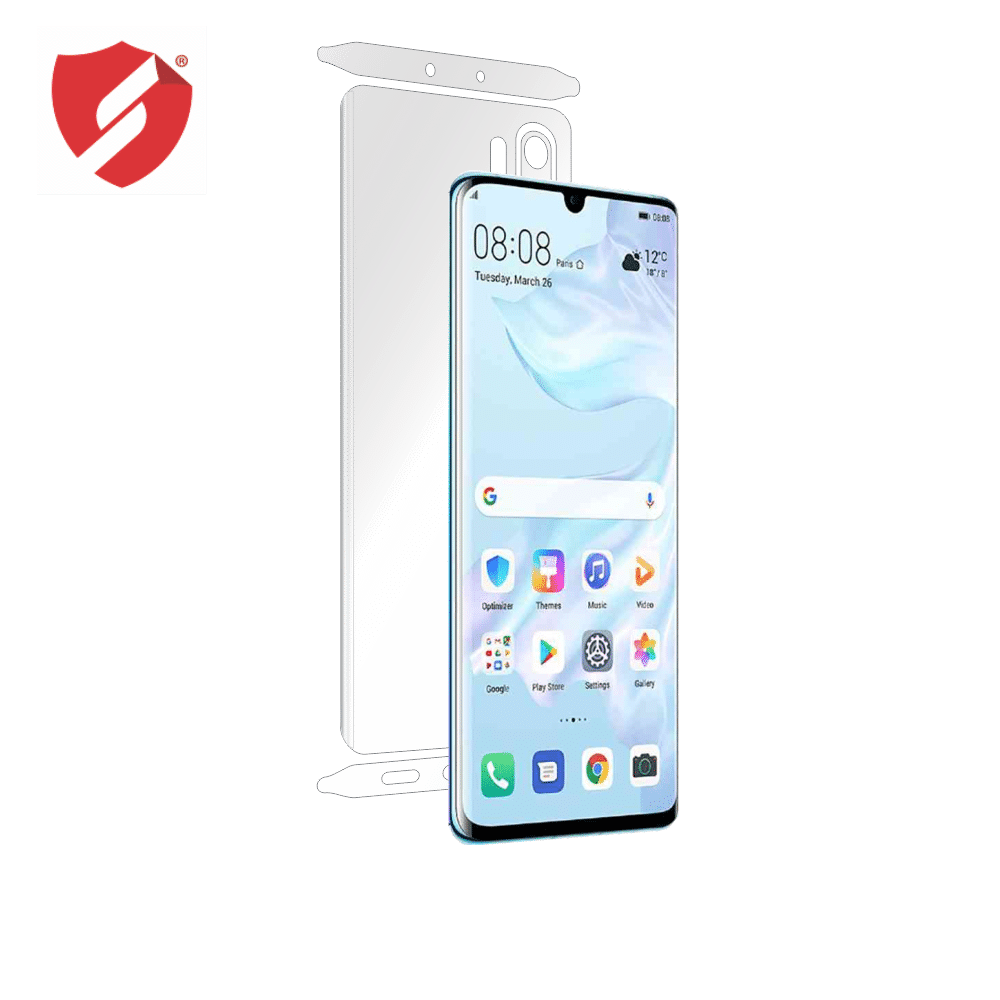 Folie Antireflex Mata Smart Protection Huawei P30 Pro - doar-spate+laterale