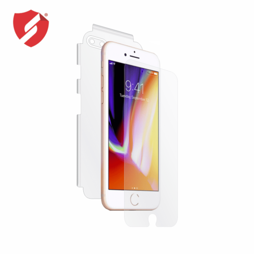Folie de protectie Antireflex Mata Smart Protection iPhone 7 Plus/8 Plus - fullbody - display + spate + laterale