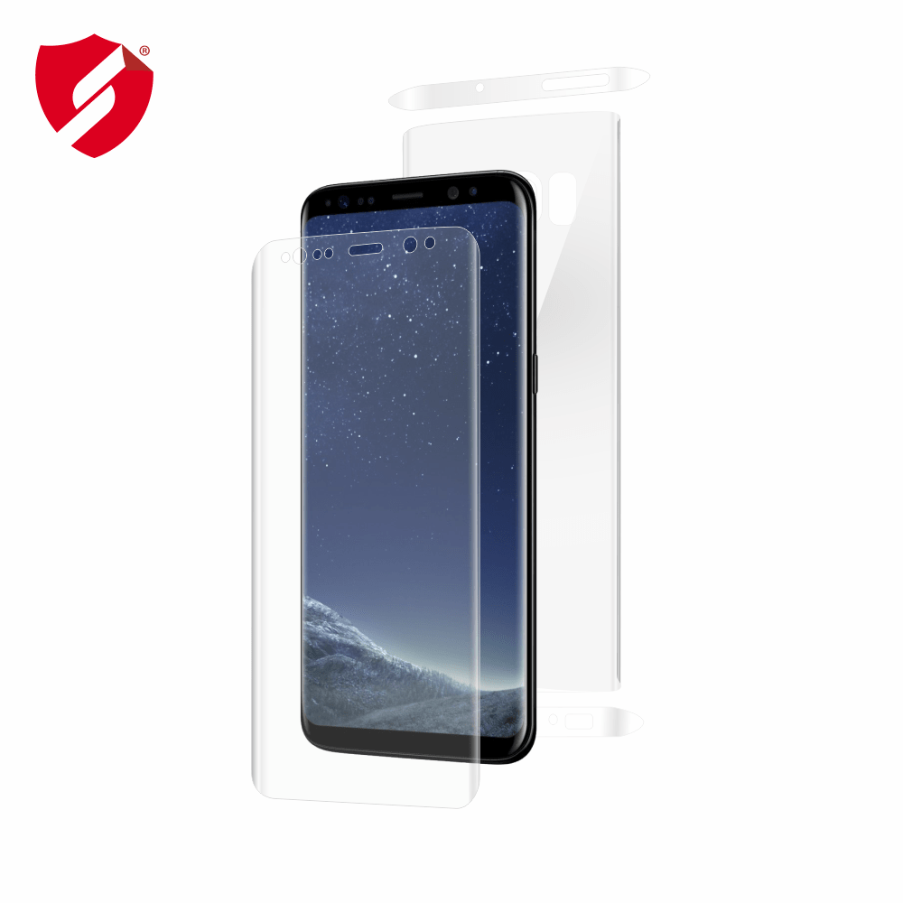 Folie de protectie Antireflex Mata Smart Protection Samsung Galaxy S8 - fullbody - display + spate + laterale imagine
