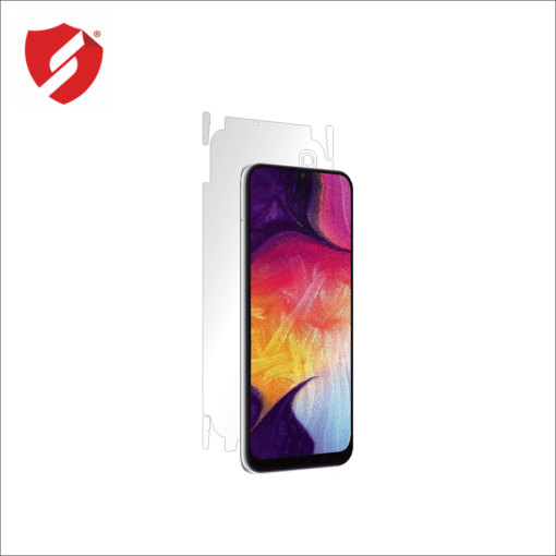 Folie de protectie Clasic Smart Protection Samsung Galaxy A50 - spate si laterale