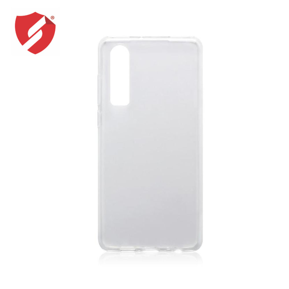 Husa din silicon pentru Huawei P30 UltraSlim transparent imagine
