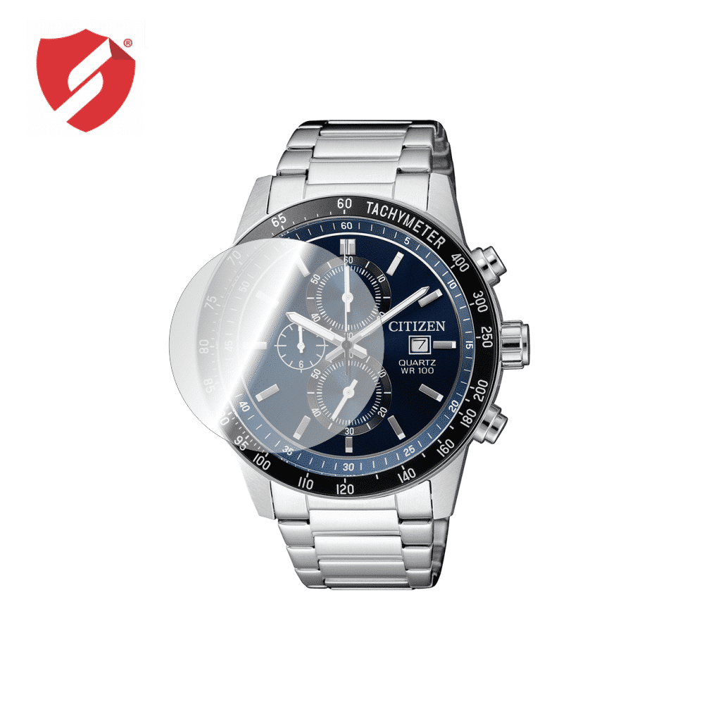 Folie de protectie Smart Protection Ceas Citizen Basic AN3600-59L BZ1006-82E AN3600-59E 37mm - 2buc x folie display