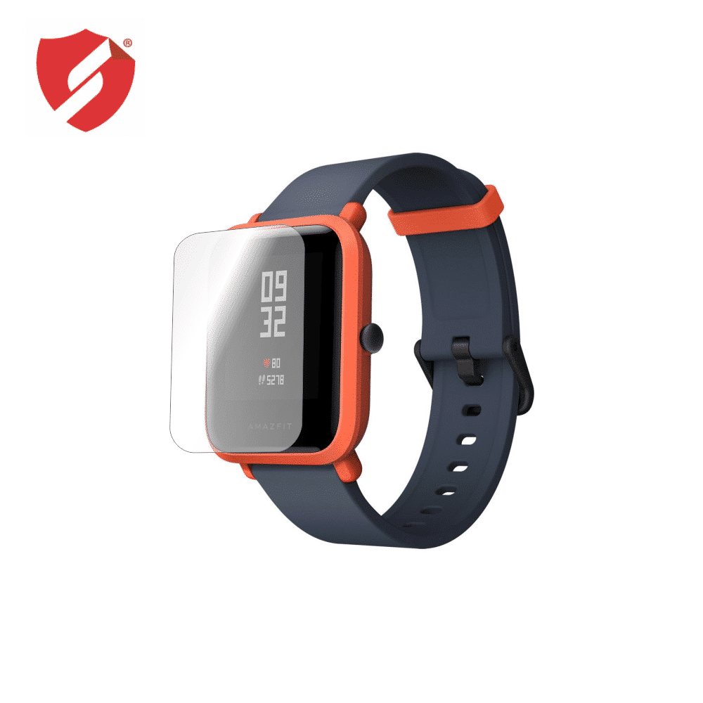 Folie de protectie Smart Protection Smartwatch Xiaomi Amazfit Bip 2018 - 2buc x folie display