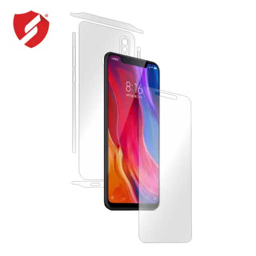 Folie de protectie Clasic Smart Protection Xiaomi Mi 8 Lite