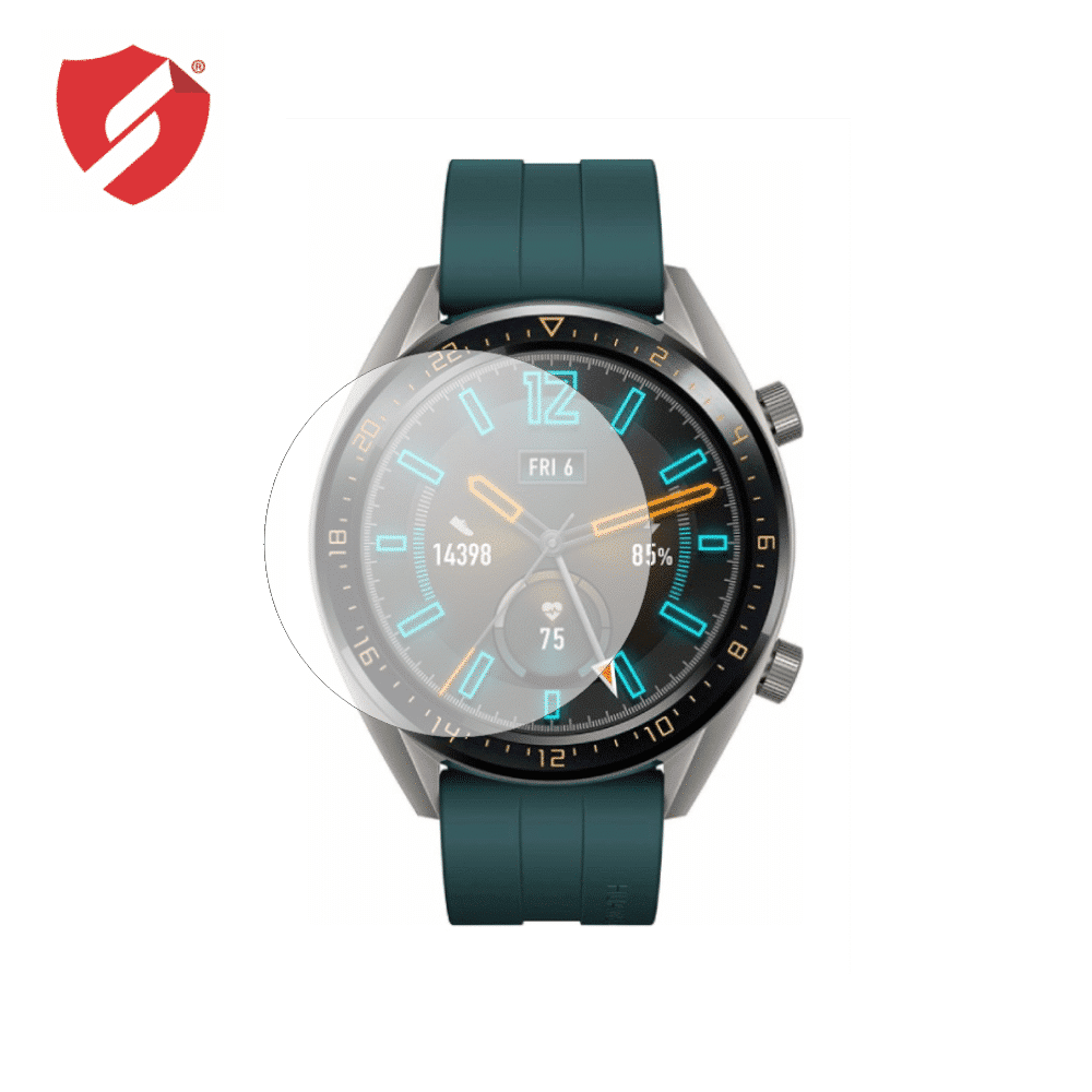Folie de protectie Smart Protection Smartwatch Huawei Watch GT Active 46mm - 4buc x folie display imagine