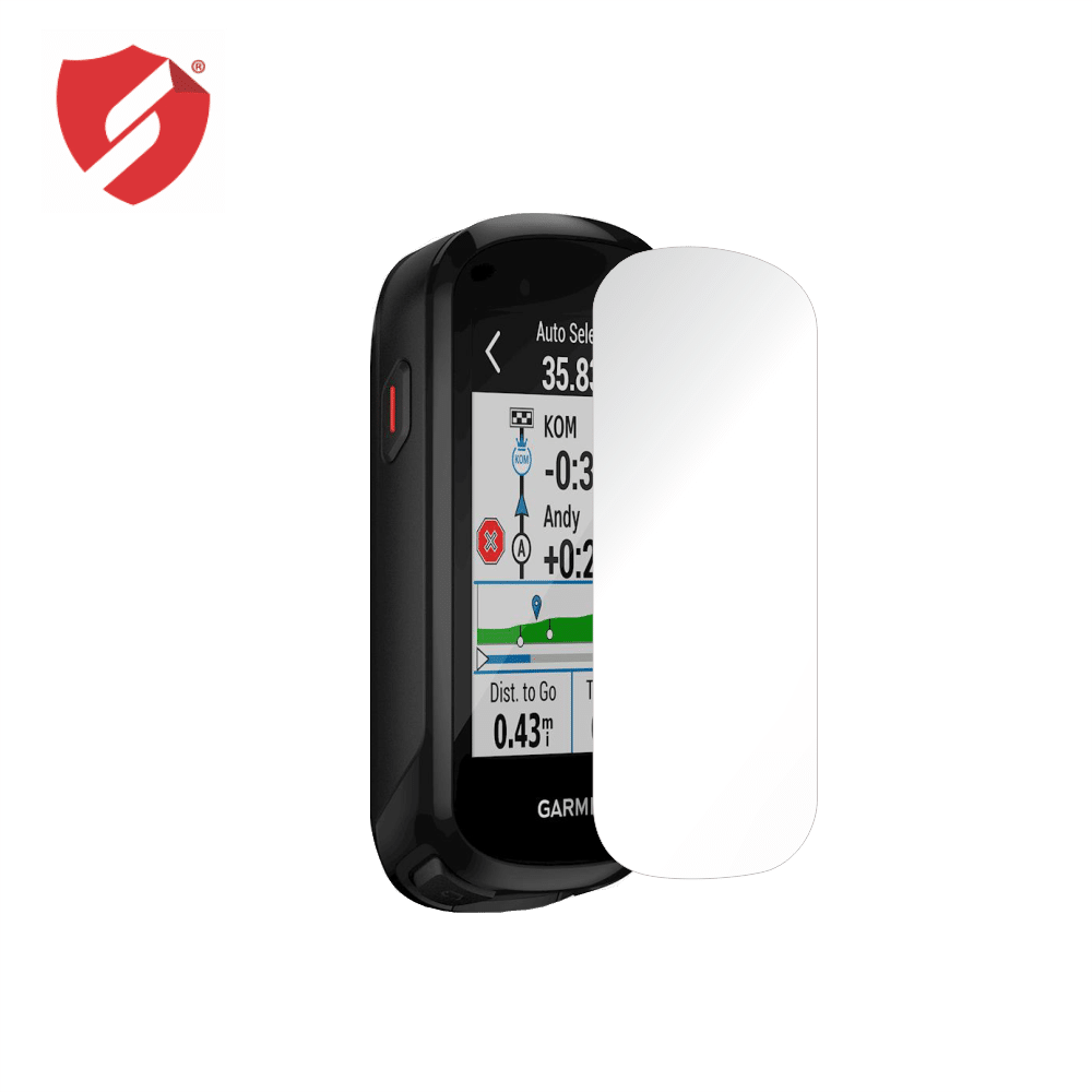 Folie de protectie Smart Protection Ciclocomputer GPS Garmin Edge 830 - 2buc x folie display