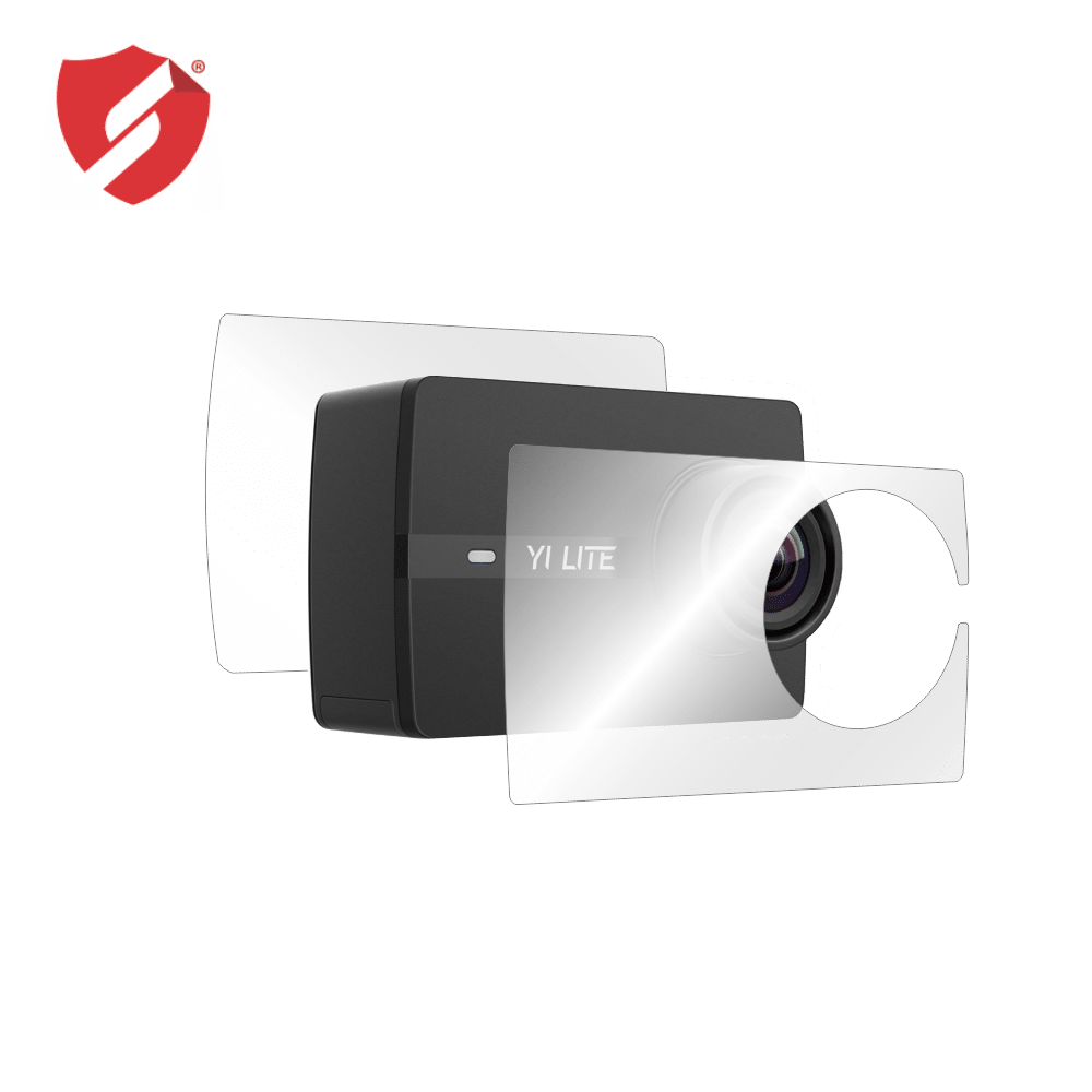 Folie de protectie Smart Protection Xiaomi Action Camera YI Lite - 2buc x folie display principal si secundar imagine