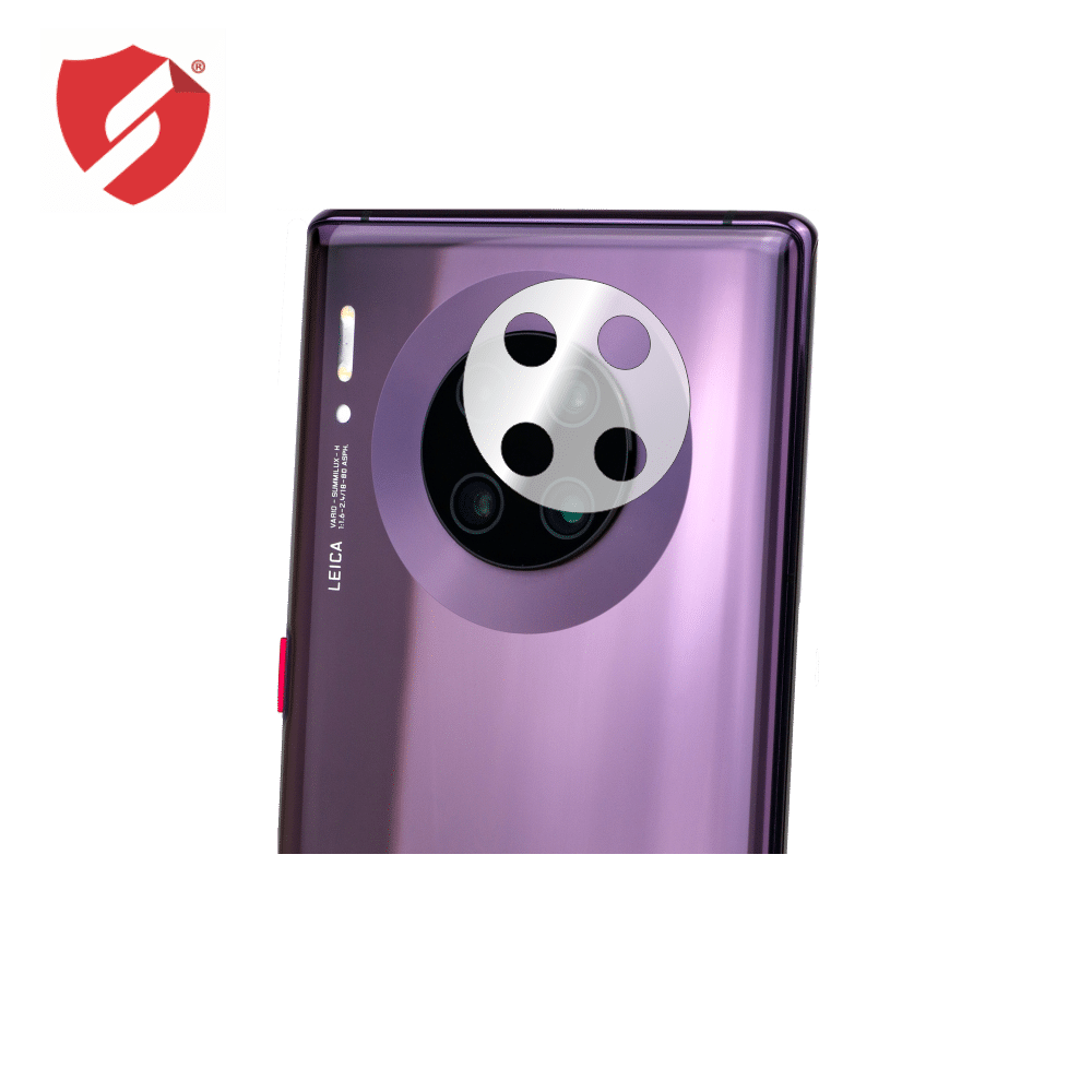 Folie de protectie Smart Protection lentile camera spate Huawei Mate 30 Pro - 4buc x folie display imagine