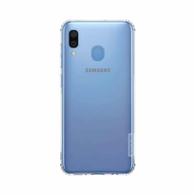 Carcasa Nillkin Nature TPU pentru Samsung Galaxy A30 transparenta imagine