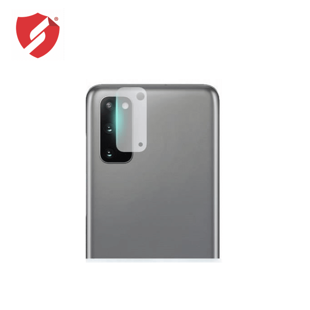 Protectie Smart Protection pentru camera Samsung Galaxy S20 din sticla transparenta imagine