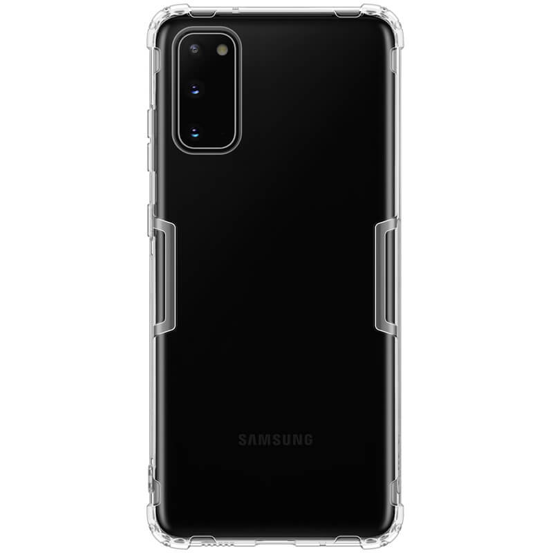 Carcasa Nillkin Nature TPU pentru Samsung Galaxy S20 transparenta imagine