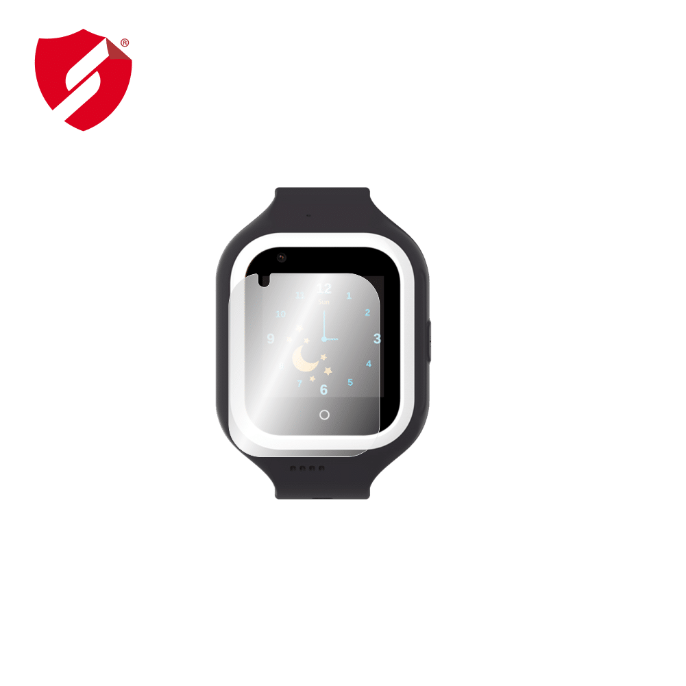 Folie Smart Protection Smartwatch cu GPS pentru copii Wonlex KT21 - 4buc x folie display
