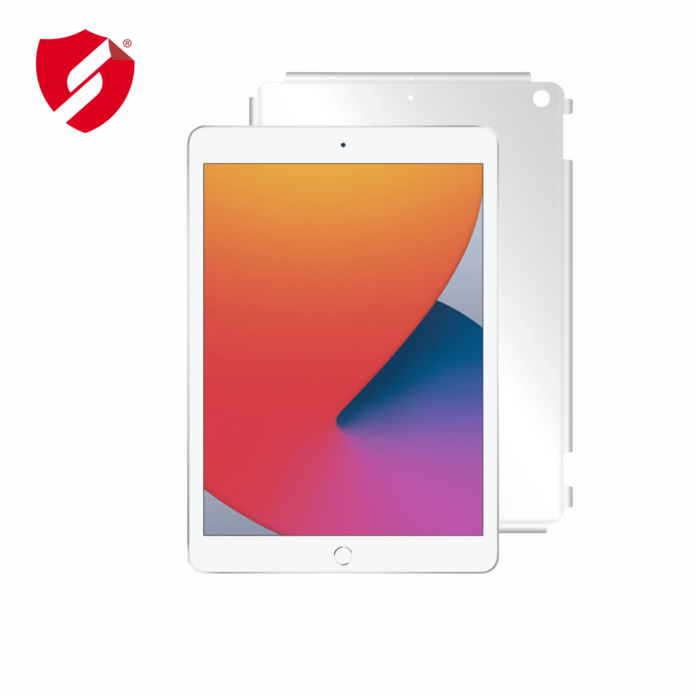 Folie de protectie Smart Protection Tableta Apple iPad 10.2 8th Generation 2020 - doar-spate+laterale imagine