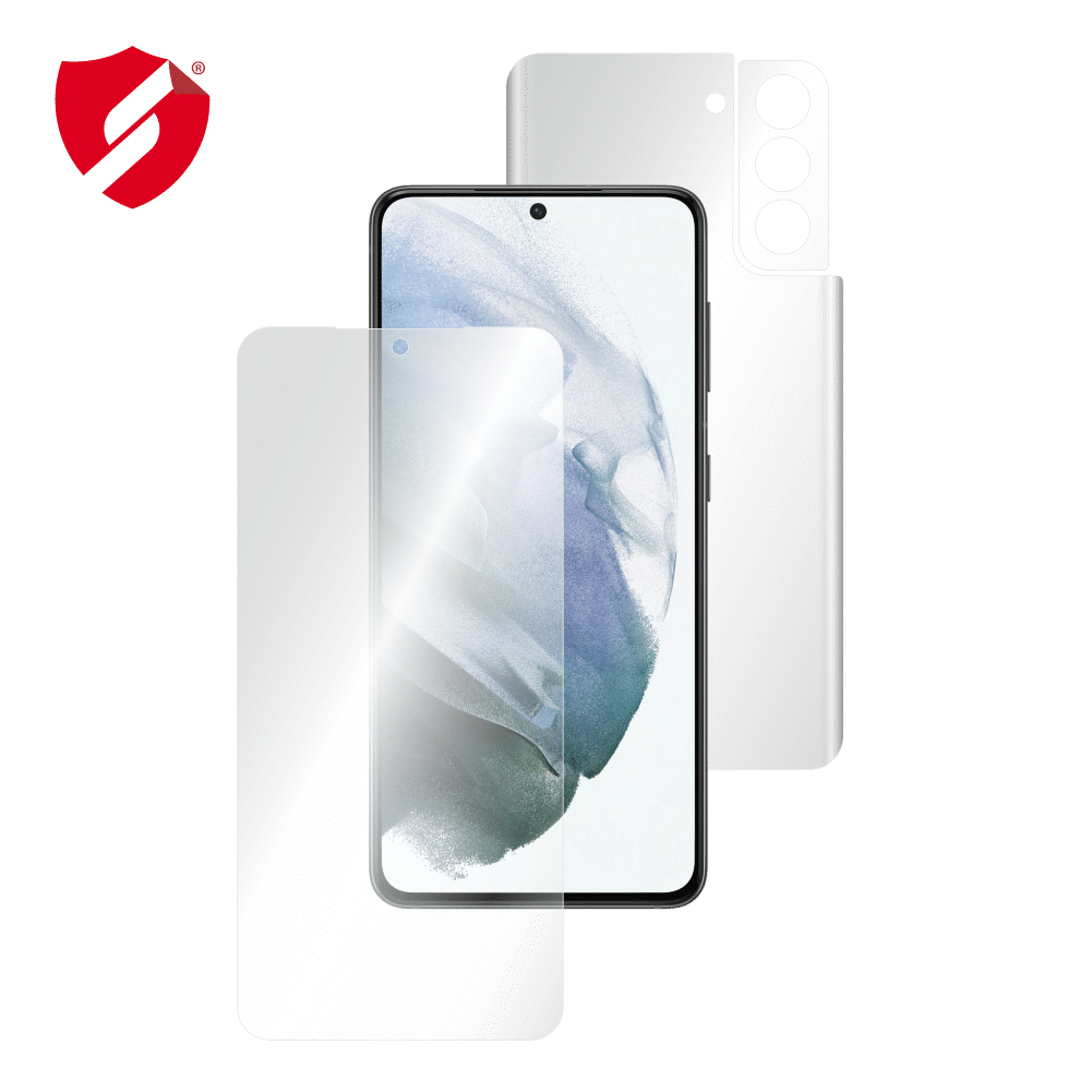 Folie de protectie Smart Protection Samsung Galaxy S21 5G - fullbody-display-si-spate imagine