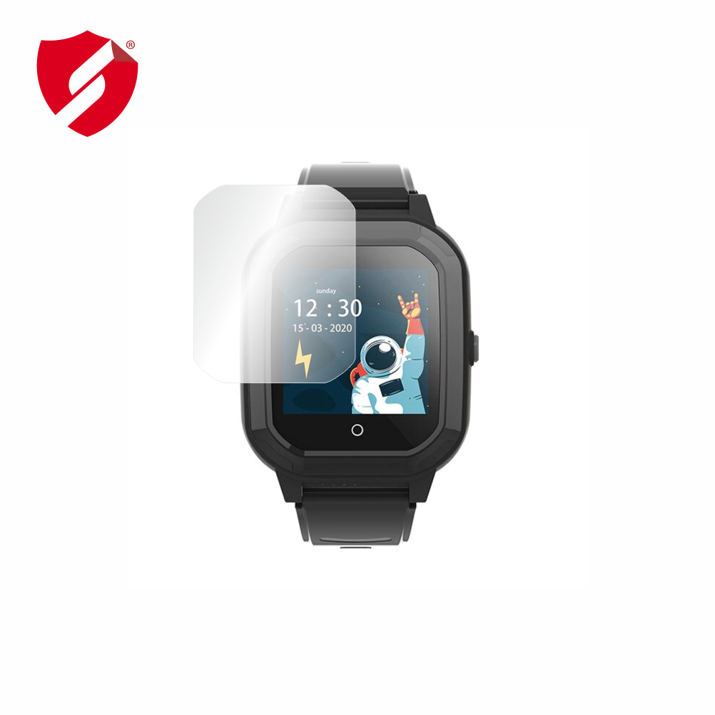 Folie Smart Protection Smartwatch cu GPS pentru copii Wonlex KT20 - 4buc x folie display